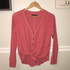 Abercrombie and Fitch top